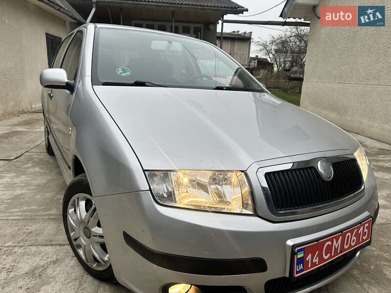 Хэтчбек Skoda Fabia 2006 в Ивано-Франковске