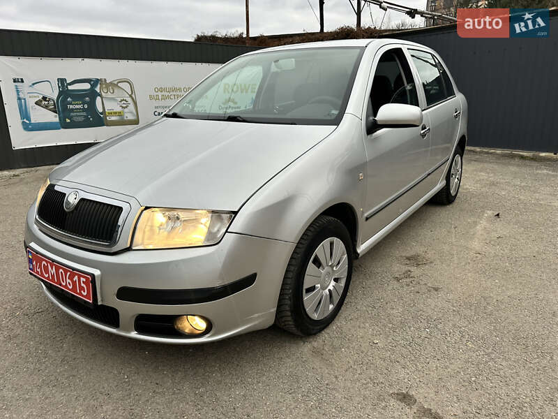 Хэтчбек Skoda Fabia 2006 в Ивано-Франковске