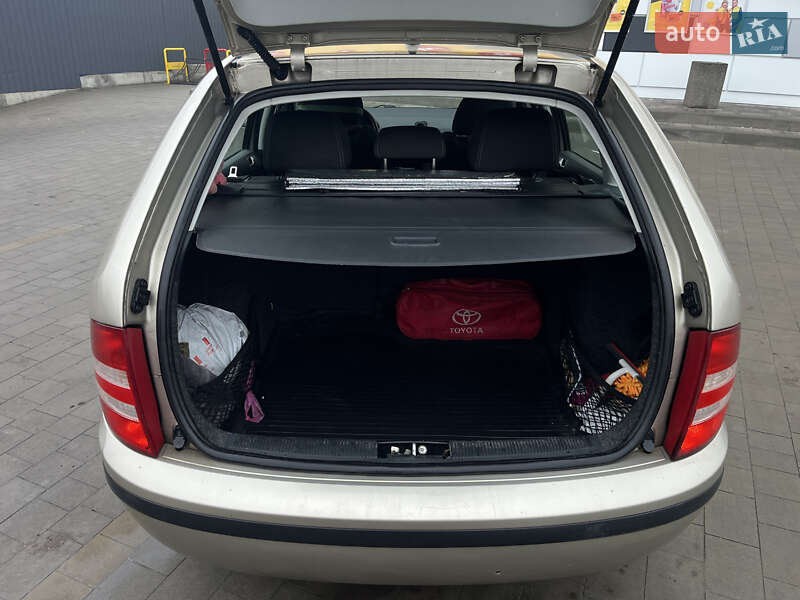 Универсал Skoda Fabia 2005 в Хмельнике фото 13 Универсал Skoda Fabia 2005 в Хмельнике