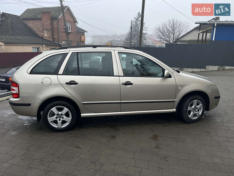 Универсал Skoda Fabia 2005 в Хмельнике фото 7 Универсал Skoda Fabia 2005 в Хмельнике