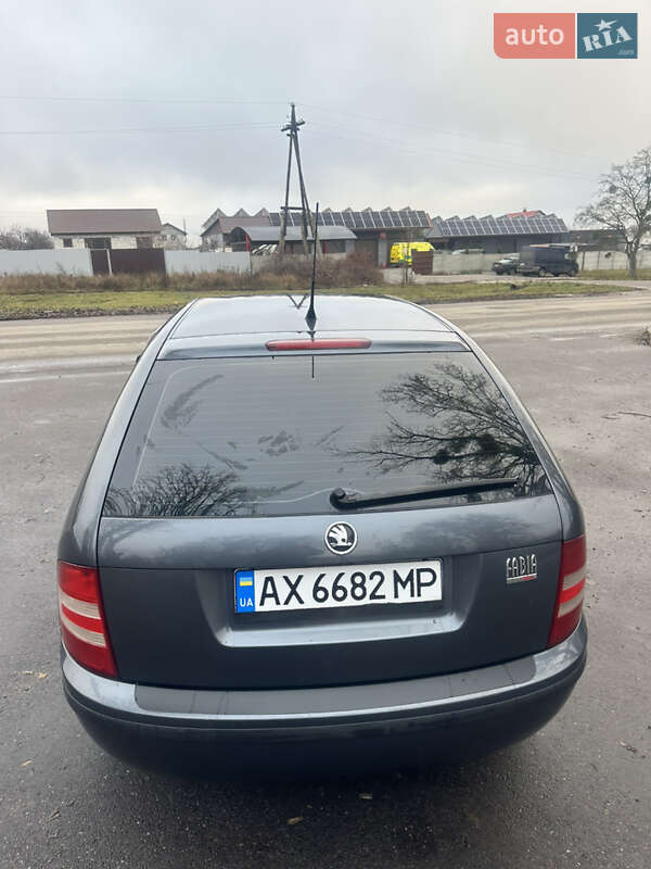 Універсал Skoda Fabia 2007 в Новій Водолагі фото 8 Універсал Skoda Fabia 2007 в Новій Водолагі