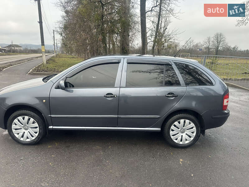 Універсал Skoda Fabia 2007 в Новій Водолагі фото 4 Універсал Skoda Fabia 2007 в Новій Водолагі