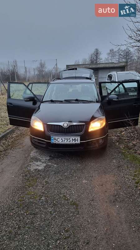 Skoda Fabia 2009 Skoda Fabia 2009