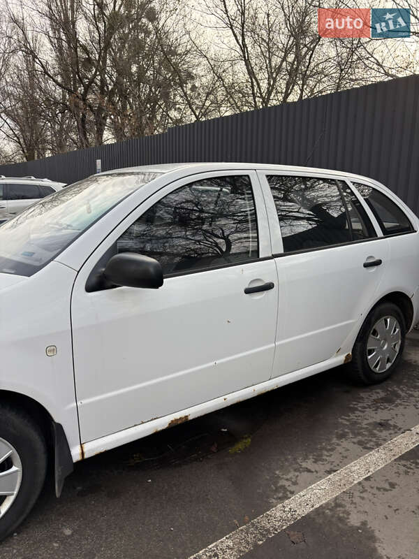 Універсал Skoda Fabia 2007 в Києві фото 8 Універсал Skoda Fabia 2007 в Києві