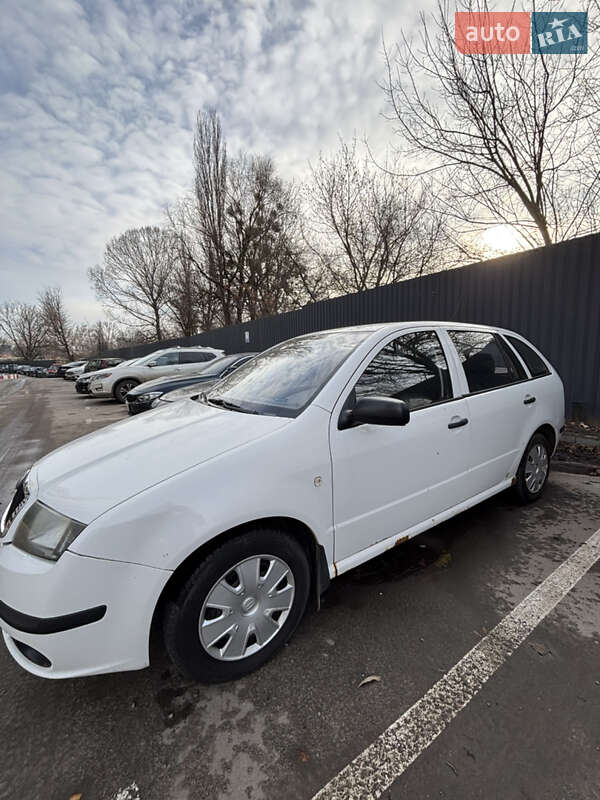 Універсал Skoda Fabia 2007 в Києві фото 9 Універсал Skoda Fabia 2007 в Києві