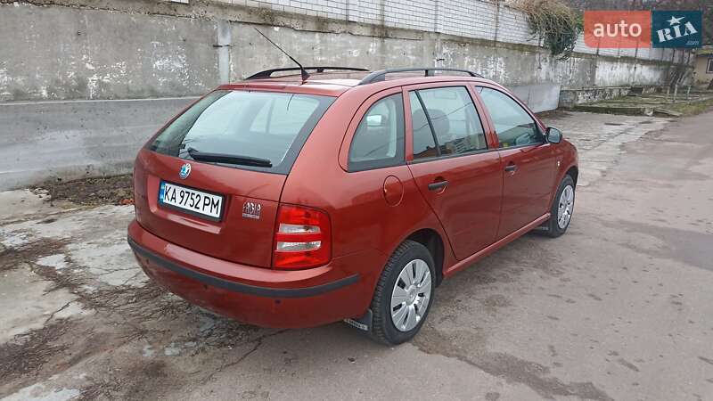 Універсал Skoda Fabia 2003 в Прилуках фото 7 Універсал Skoda Fabia 2003 в Прилуках