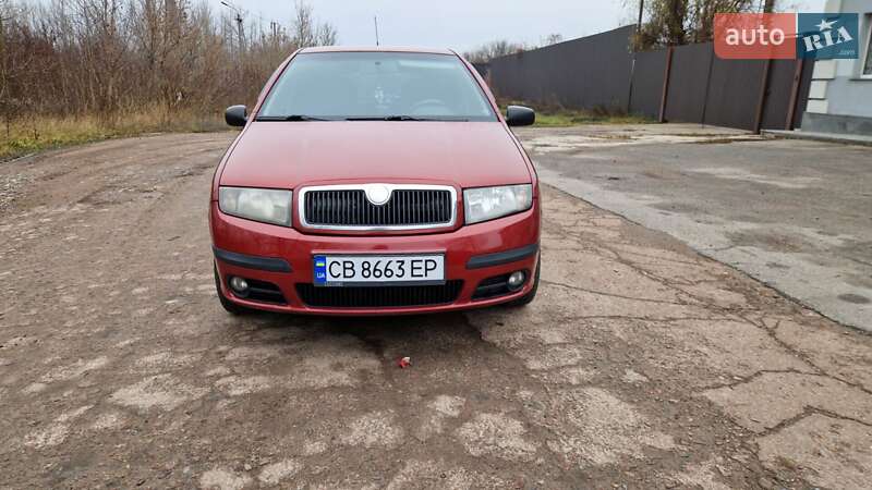 Skoda Fabia 2006 Skoda Fabia 2006