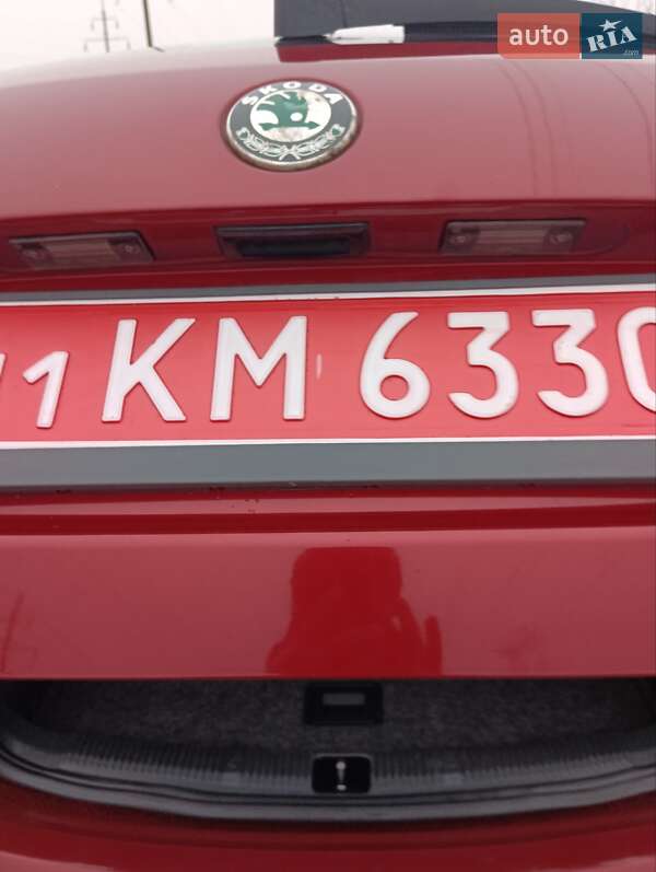 Универсал Skoda Fabia 2010 в Полтаве