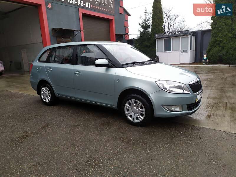 Универсал Skoda Fabia 2011 в Ставище