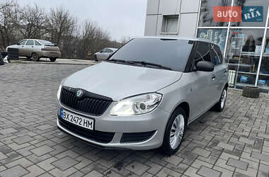 Хэтчбек Skoda Fabia 2011 в Хмельницком