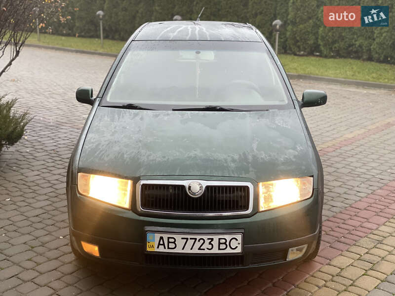 Седан Skoda Fabia 2006 в Дунаївцях фото 4 Седан Skoda Fabia 2006 в Дунаївцях