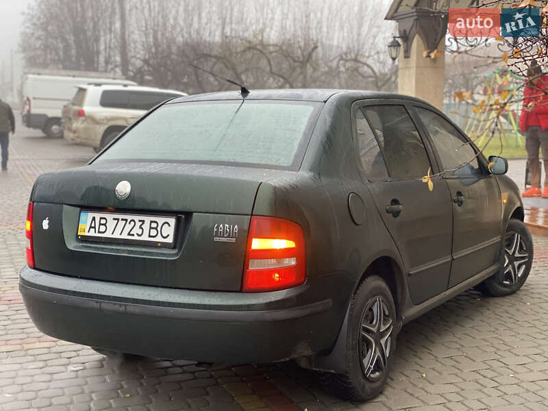 Седан Skoda Fabia 2006 в Дунаївцях фото 19 Седан Skoda Fabia 2006 в Дунаївцях