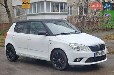 Хэтчбек Skoda Fabia 2010 в Львове