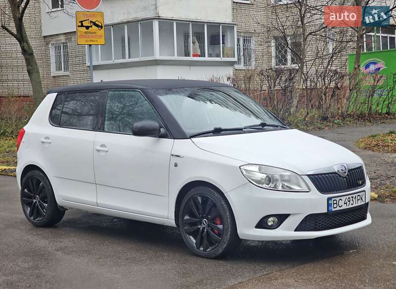 Skoda Fabia 2010