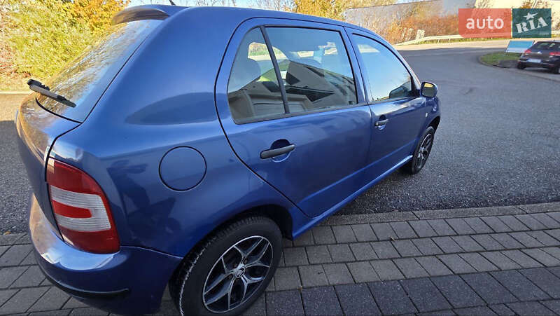 Хэтчбек Skoda Fabia 2007 в Каменском