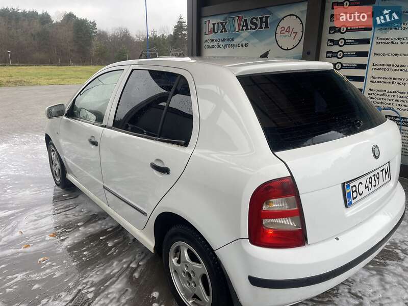 Хэтчбек Skoda Fabia 2002 в Судовой Вишне