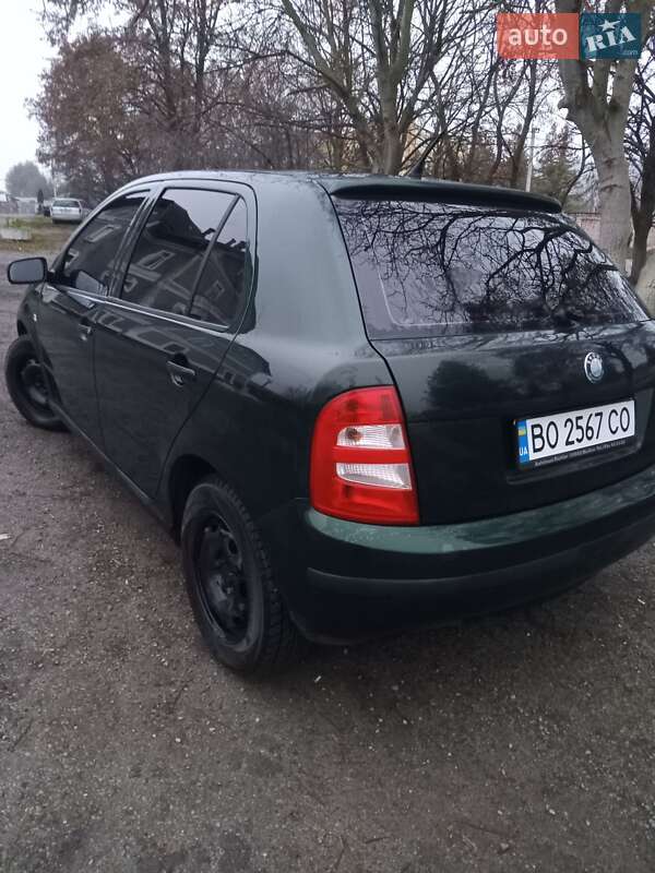 Хэтчбек Skoda Fabia 2003 в Бережанах фото 3 Хэтчбек Skoda Fabia 2003 в Бережанах