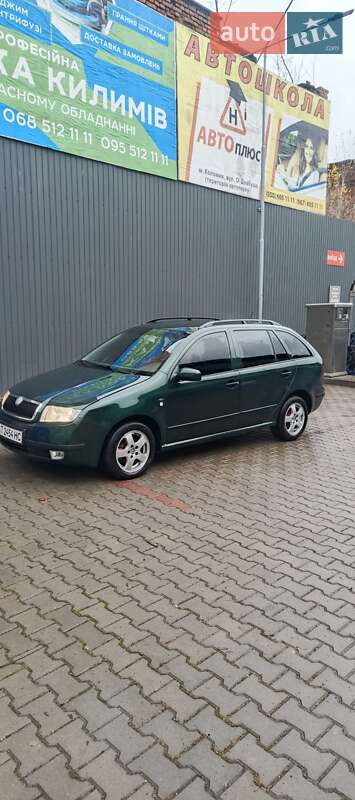 Універсал Skoda Fabia 2001 в Коломиї фото 6 Універсал Skoda Fabia 2001 в Коломиї