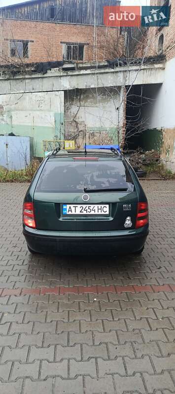Універсал Skoda Fabia 2001 в Коломиї фото 8 Універсал Skoda Fabia 2001 в Коломиї