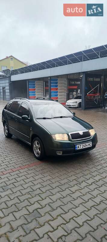 Універсал Skoda Fabia 2001 в Коломиї фото 10 Універсал Skoda Fabia 2001 в Коломиї