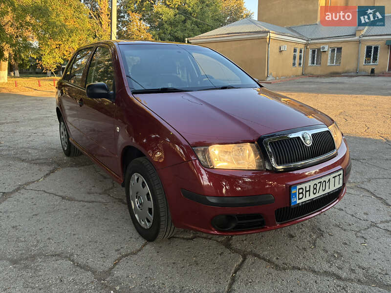 Хетчбек Skoda Fabia 2006 в Біляївці фото 2 Хетчбек Skoda Fabia 2006 в Біляївці