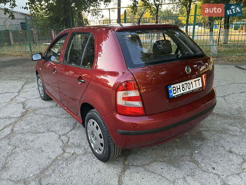 Хетчбек Skoda Fabia 2006 в Біляївці фото 4 Хетчбек Skoda Fabia 2006 в Біляївці