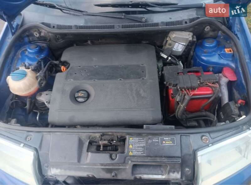 Хэтчбек Skoda Fabia 2005 в Киеве