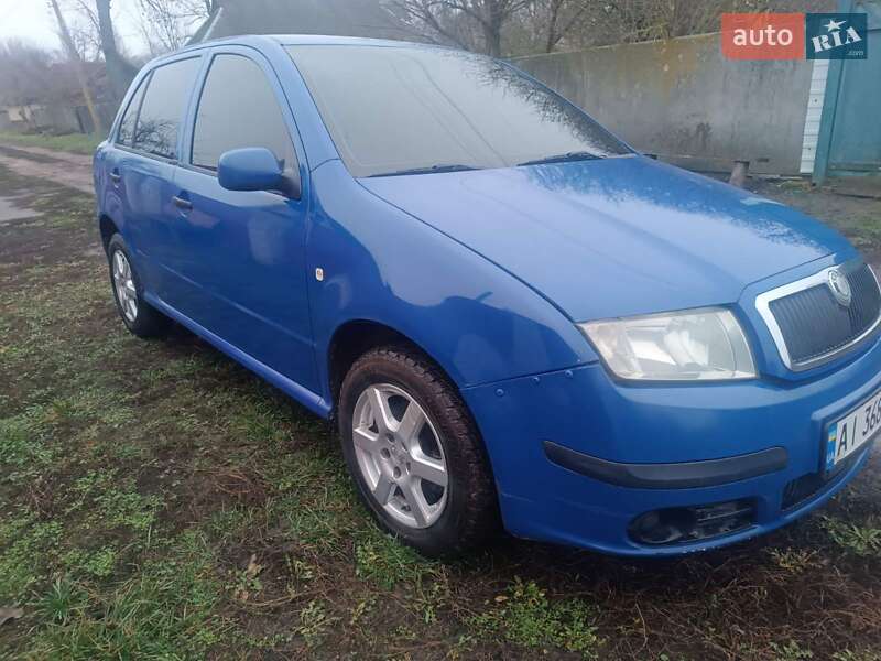 Хэтчбек Skoda Fabia 2005 в Киеве