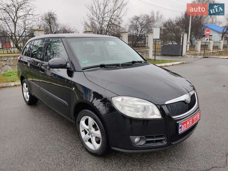 Универсал Skoda Fabia 2009 в Барышевке