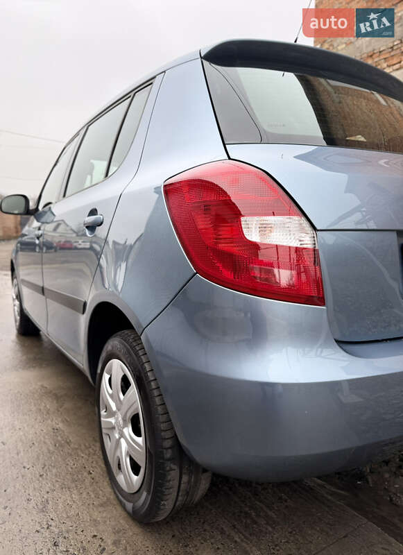 Хетчбек Skoda Fabia 2010 в Луцьку фото 11 Хетчбек Skoda Fabia 2010 в Луцьку