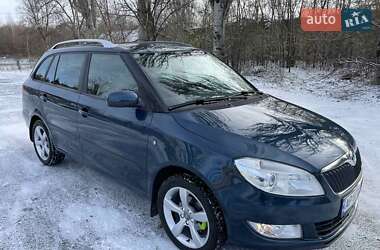 Универсал Skoda Fabia 2012 в Днепре