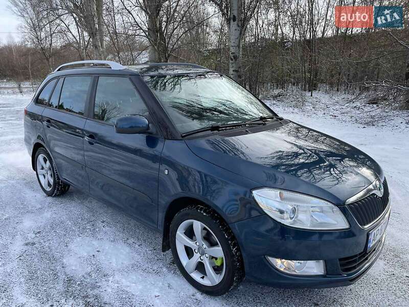Skoda Fabia 2012