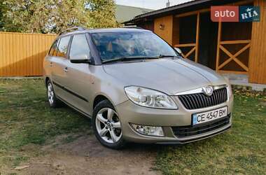 Универсал Skoda Fabia 2010 в Кицмани