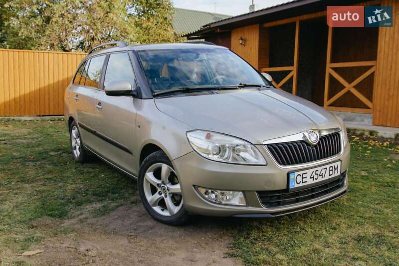 Универсал Skoda Fabia 2010 в Кицмани