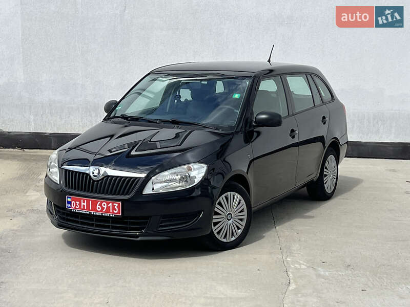 Универсал Skoda Fabia 2013 в Виннице