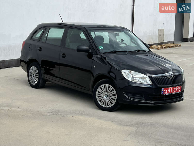 Универсал Skoda Fabia 2013 в Виннице