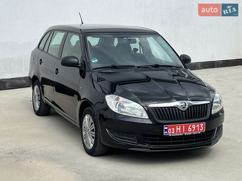 Универсал Skoda Fabia 2013 в Виннице