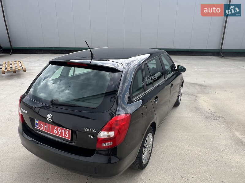 Универсал Skoda Fabia 2013 в Виннице