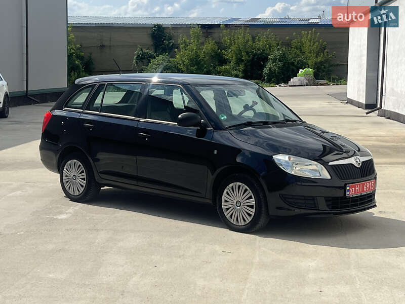 Универсал Skoda Fabia 2013 в Виннице