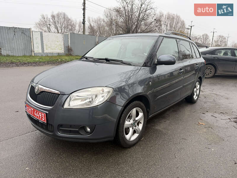 Универсал Skoda Fabia 2008 в Борисполе