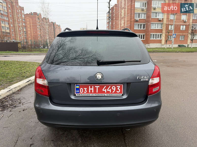 Универсал Skoda Fabia 2008 в Борисполе