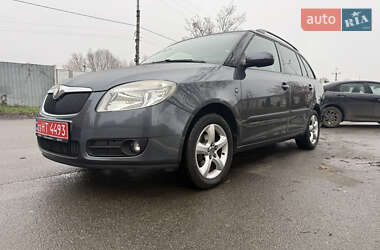 Универсал Skoda Fabia 2008 в Борисполе