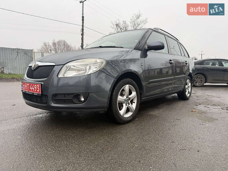 Skoda Fabia 2008 Skoda Fabia 2008