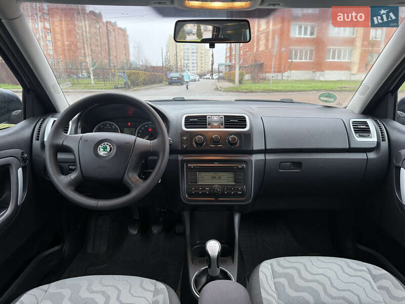 Универсал Skoda Fabia 2008 в Борисполе