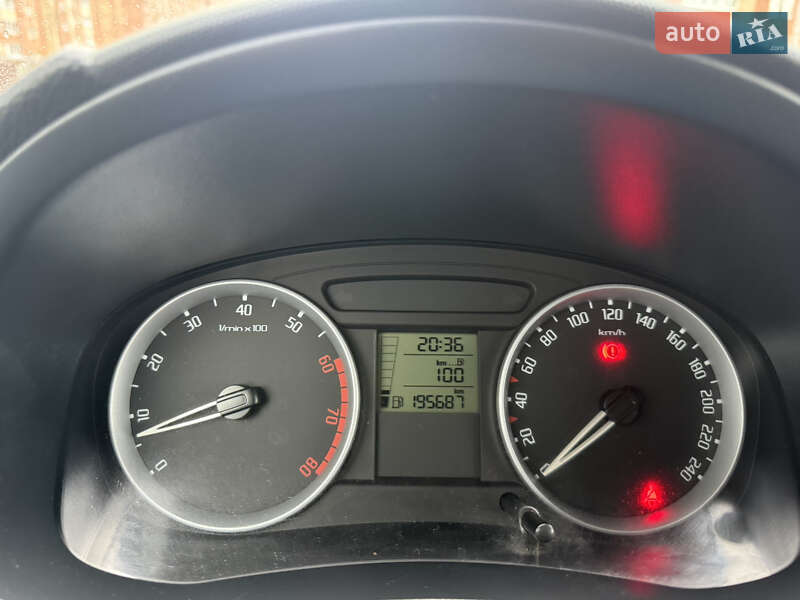 Универсал Skoda Fabia 2008 в Борисполе