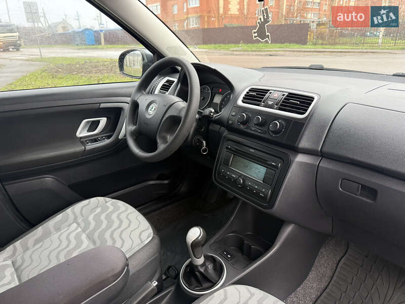 Универсал Skoda Fabia 2008 в Борисполе