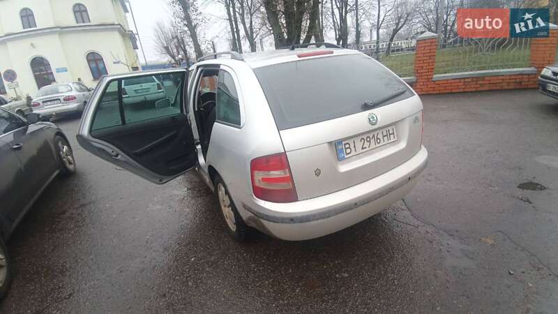 Универсал Skoda Fabia 2005 в Гребенке фото 4 Универсал Skoda Fabia 2005 в Гребенке
