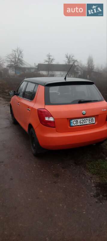 Хэтчбек Skoda Fabia 2008 в Нежине фото 2 Хэтчбек Skoda Fabia 2008 в Нежине
