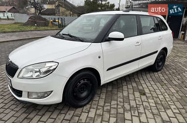 Универсал Skoda Fabia 2012 в Львове