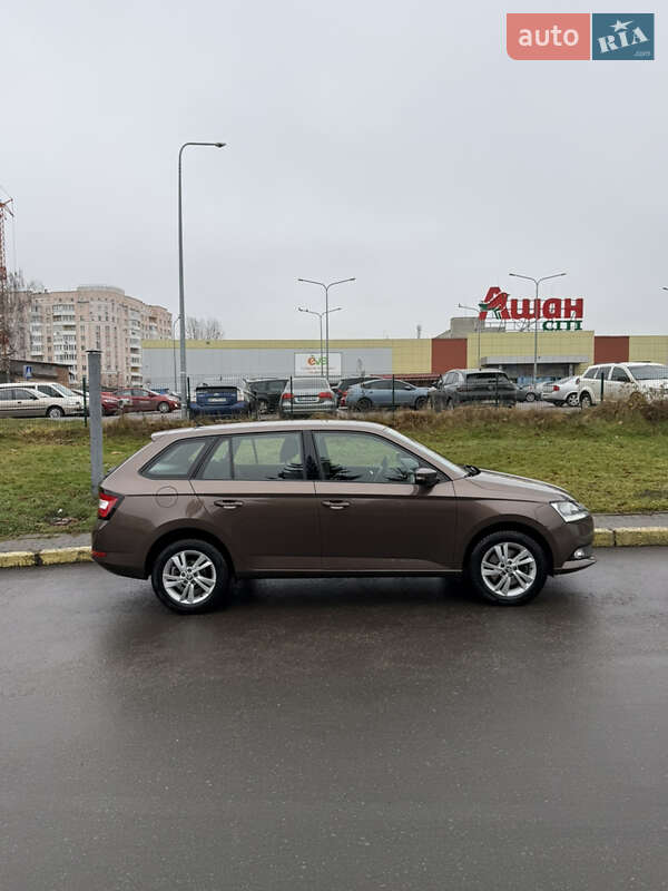 Skoda Fabia 2020